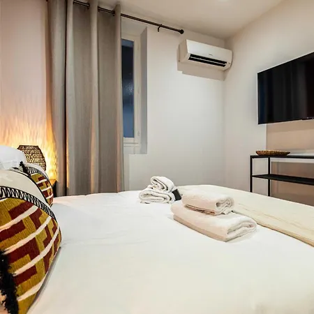 Апартаменты Magnificent - Ac- 2br- 4p - *