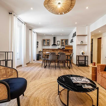 Apartamento Magnificent - Ac- 2br- 4p - Cannes