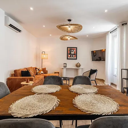 Magnificent - Ac- 2br- 4p - Cannes