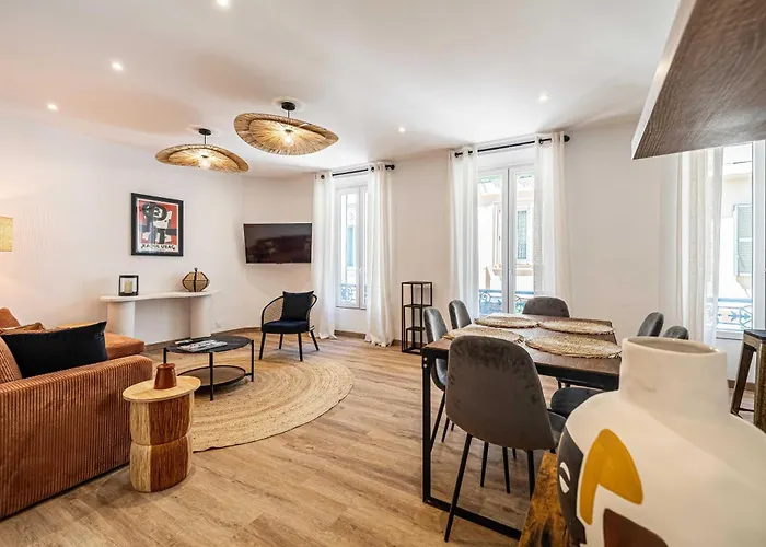 Magnificent - Ac- 2br- 4p - * Cannes