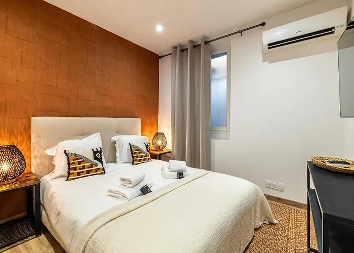 Daire Magnificent - Ac- 2br- 4p - *