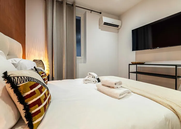 Daire Magnificent - Ac- 2br- 4p - *