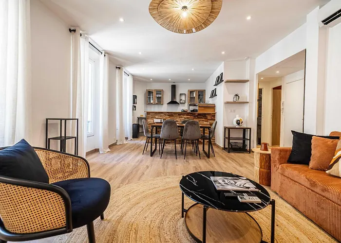 Daire Magnificent - Ac- 2br- 4p - Cannes